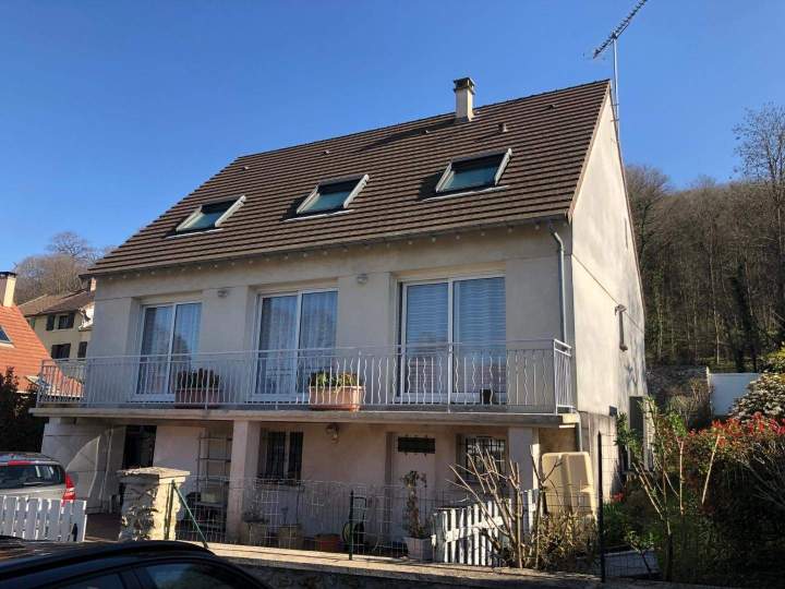 Finition de façades Villejust