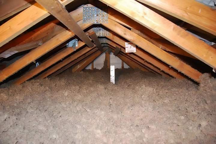 Isolation de combles perdus Villejust