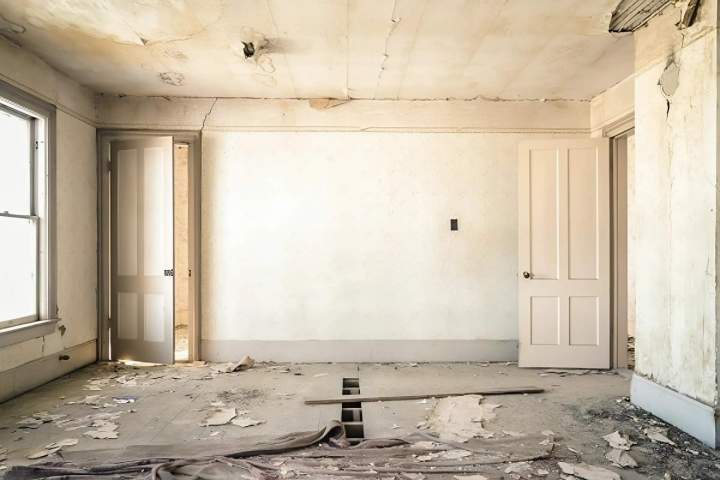 Travaux de rénovation intérieure
