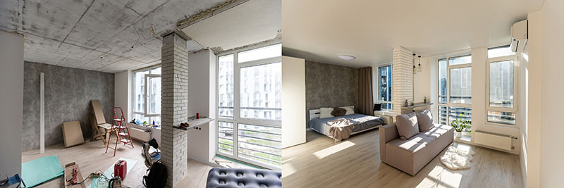 Rénovation intérieure Villejust