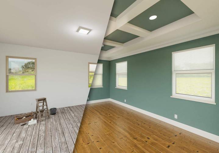 Service de rénovation intérieur Villejust