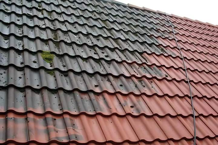 Nettoyage de toiture Villejust