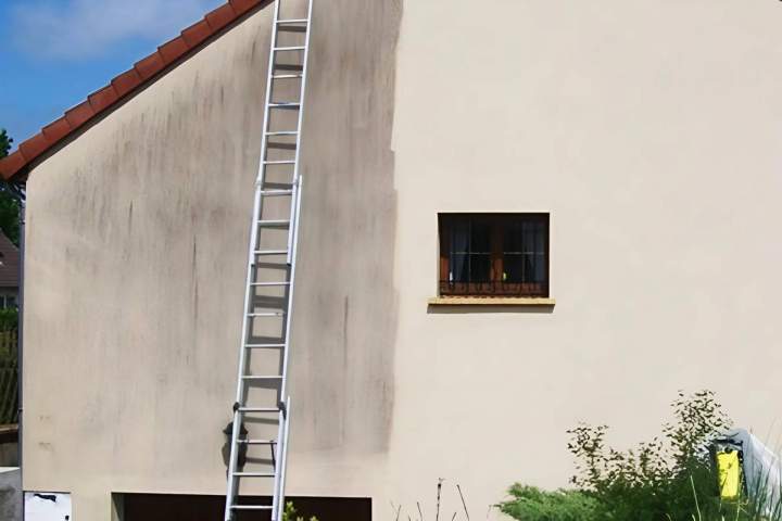 Ravalement de façades Villejust