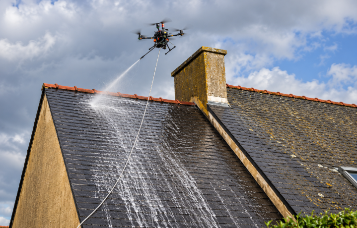 ARE   Nettoyage par Drone 6