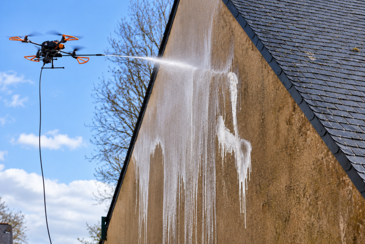 ARE   Nettoyage par Drone 7