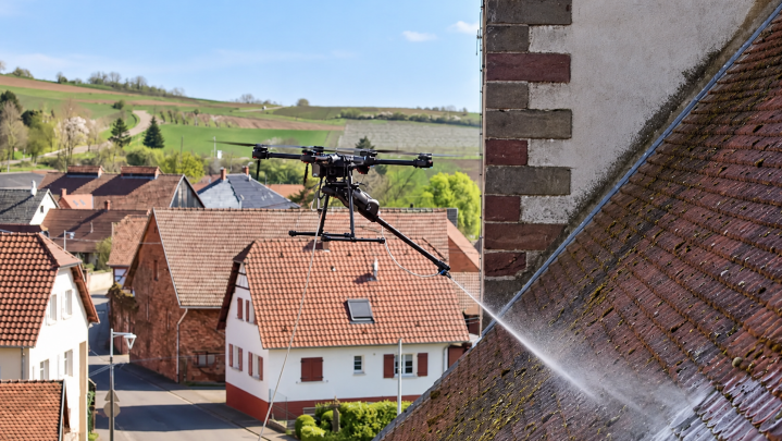 ARE Nettoyage par Drone 11