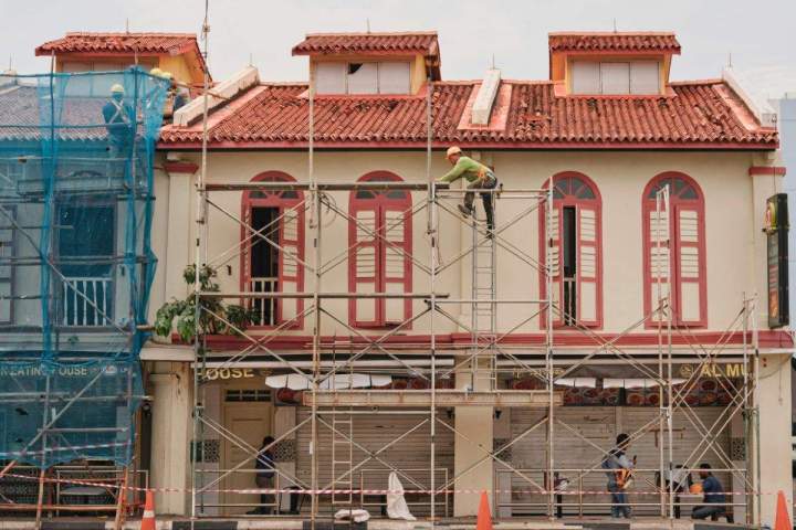 rénovation extérieure