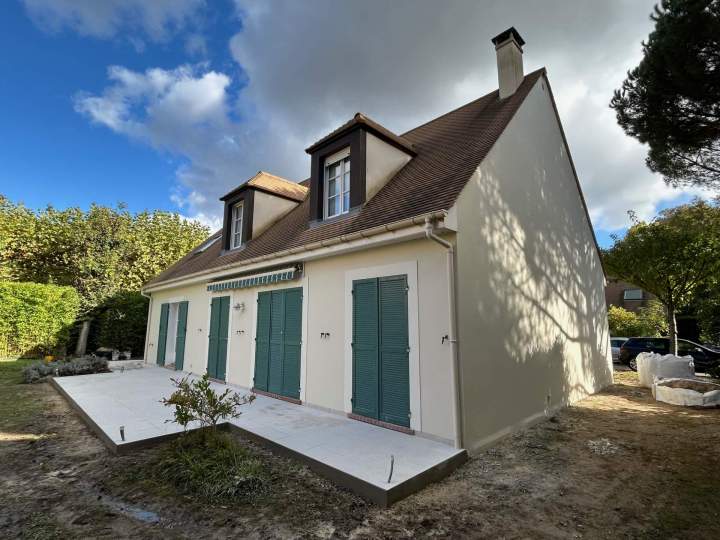 Service de rénovation bâtiment Villejust