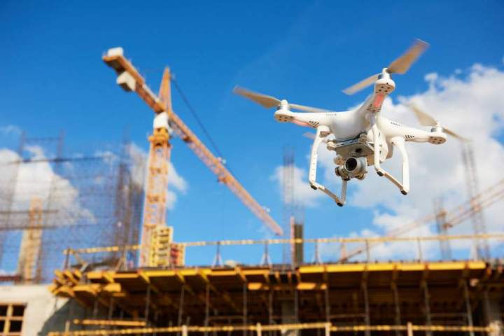 Entretien de bâtiment par drone Villejust
