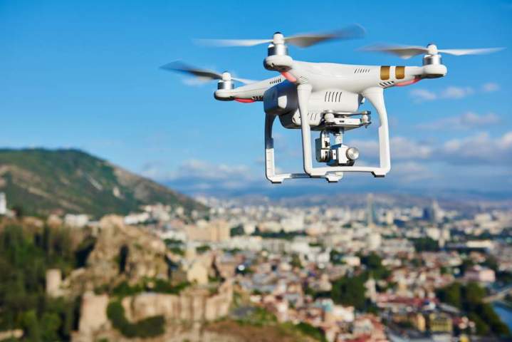 Lavage par drone Villejust