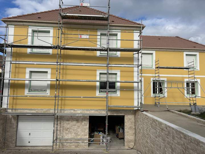 Service de ravalement de façades Villejust