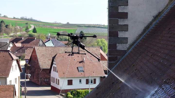 Nettoyage par drone Villejust