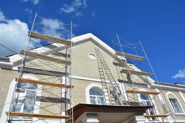 Traitement de façades Villejust