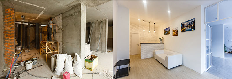 Rénovation intérieure Orsay