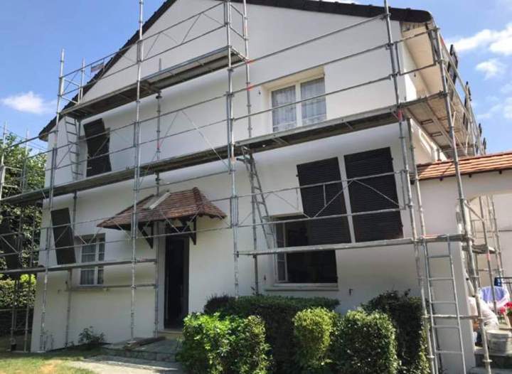 Ravalement de façades Villejust