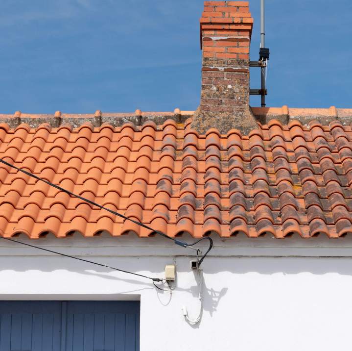 Nettoyage de toiture Villejust