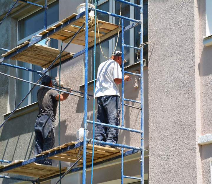Ravalement de façades Villejust