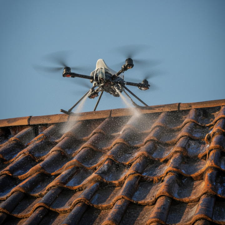 Nettoyage par drone Villejust